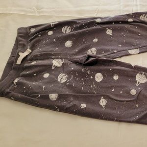 Carters Boy Space Pull On Fleece Lined Joggers